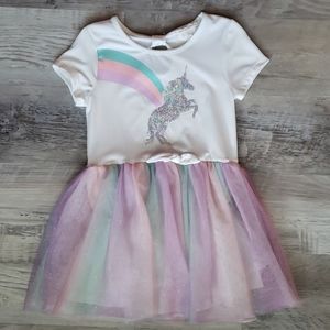 NWOT🦄 sparkly unicorn dress